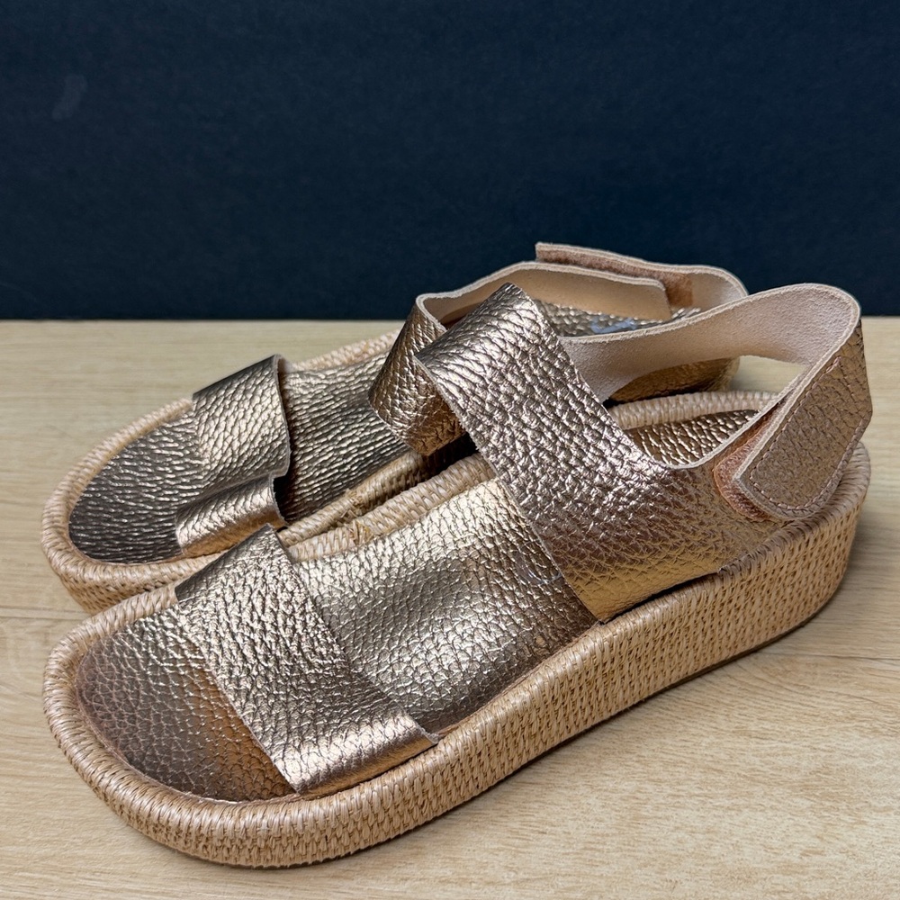 PEDRO GARCIA Lacey Wedge Sandal - Picture 7 of 10